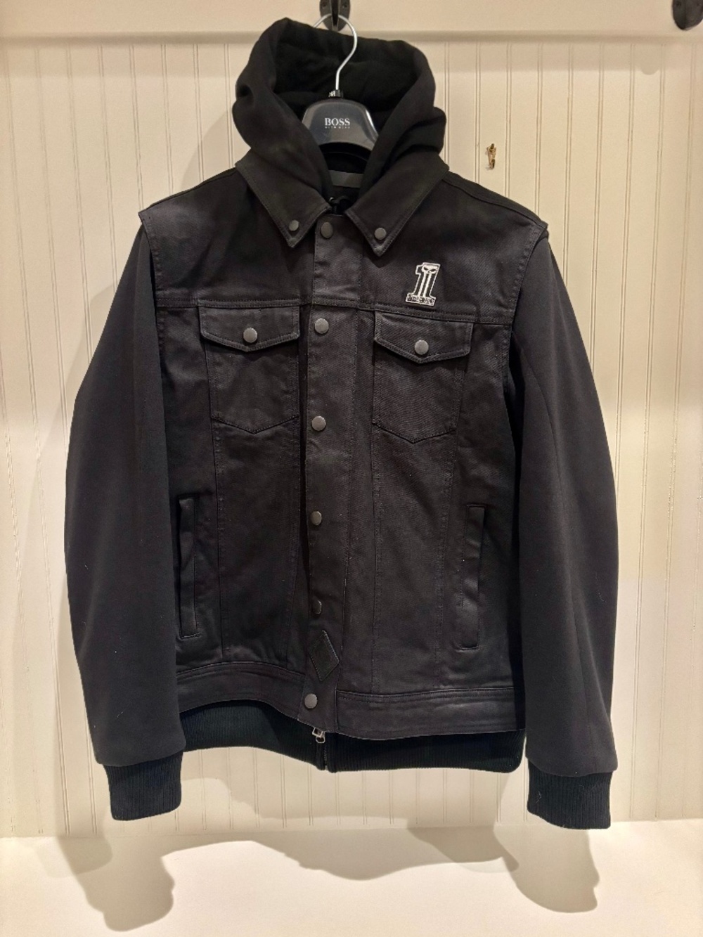 Harley-Davidson Men's Ozello Slim Fit Mesh Riding Jacket